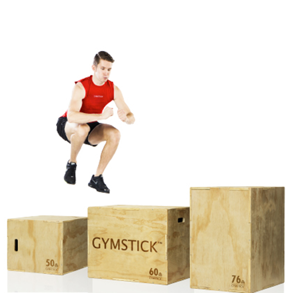 Box Gymstick Wooden Plyobox